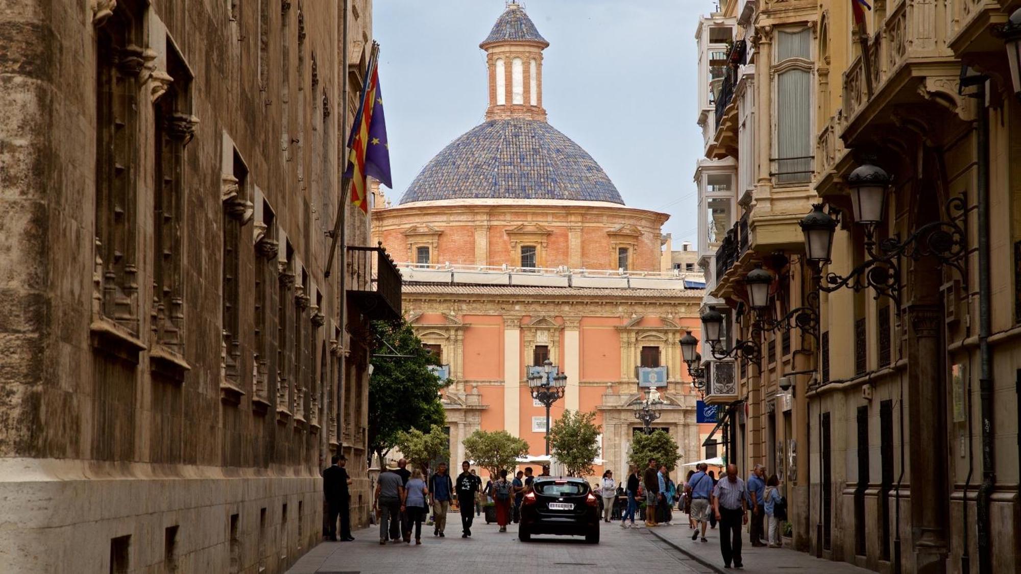 Valencia Veneta Calda Appartement Buitenkant foto